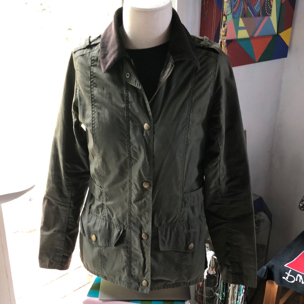 Olive Green Women's Jacket
